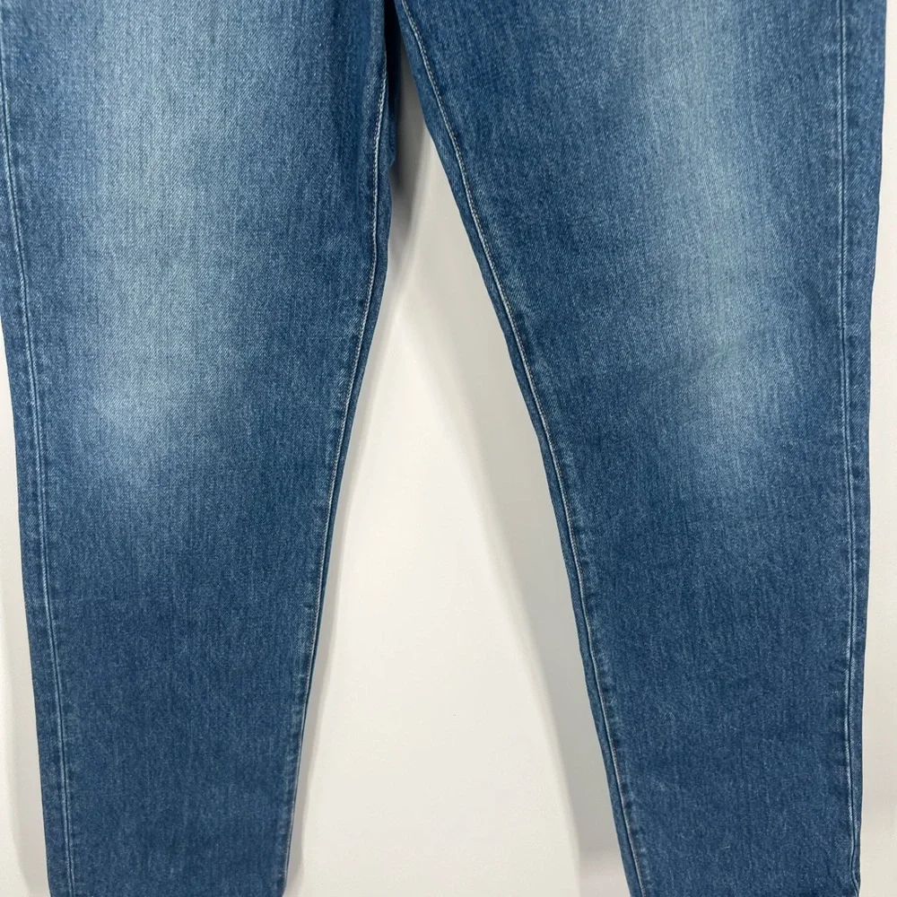 J. Crew Slouchy Boyfriend High Rise Jeans in Bright Indigo TALL